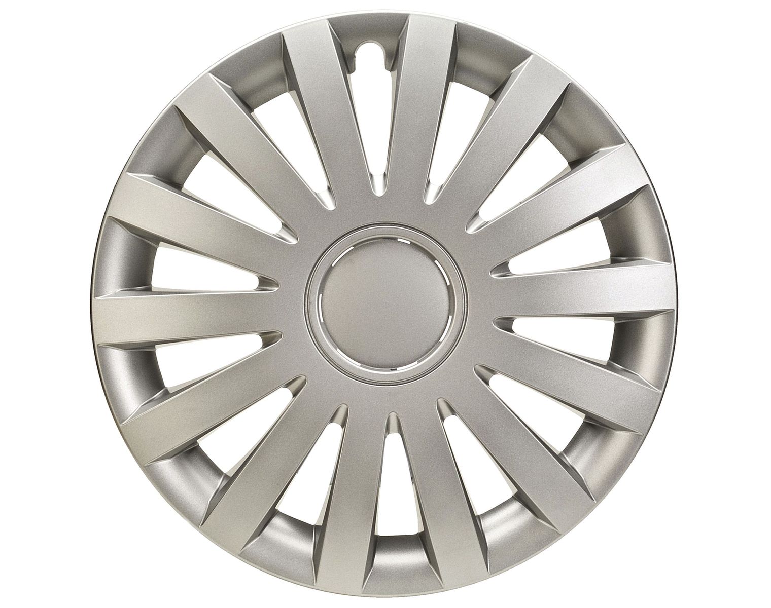 ALBRECHT MASTER LINE Radzierblende Wind silber, 16", 4-er Set