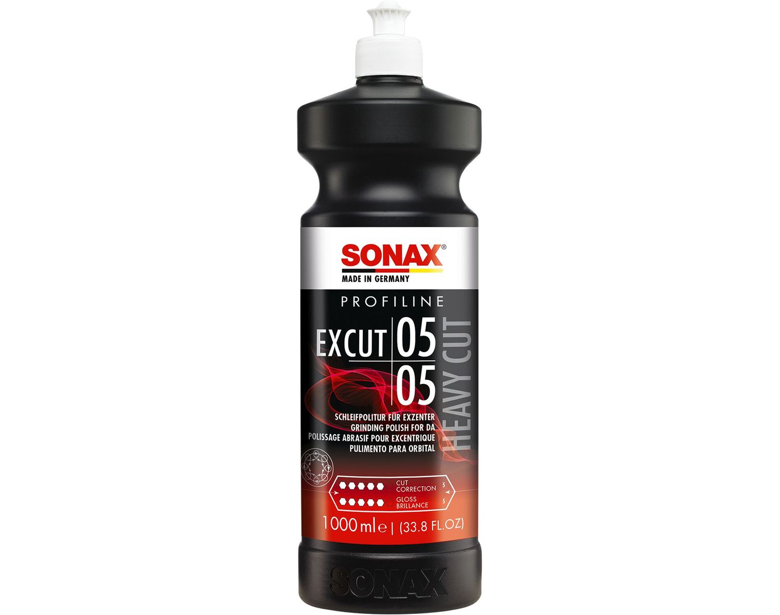 SONAX PROFILINE ExCut 05-05, 245300, Flasche à 1 Liter