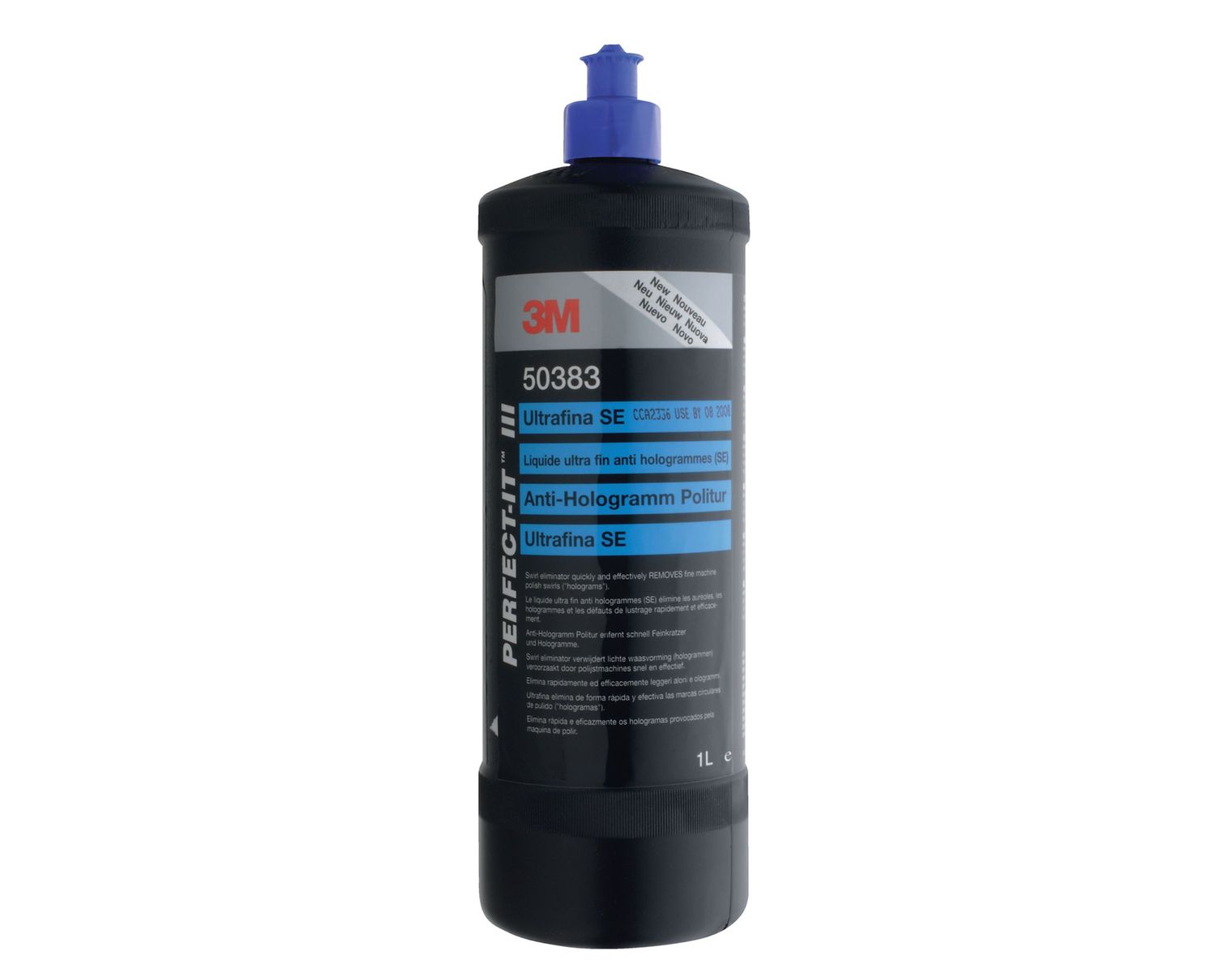 3M Perfect-it III Anti-Hologramm Politur, blau, 1 Liter