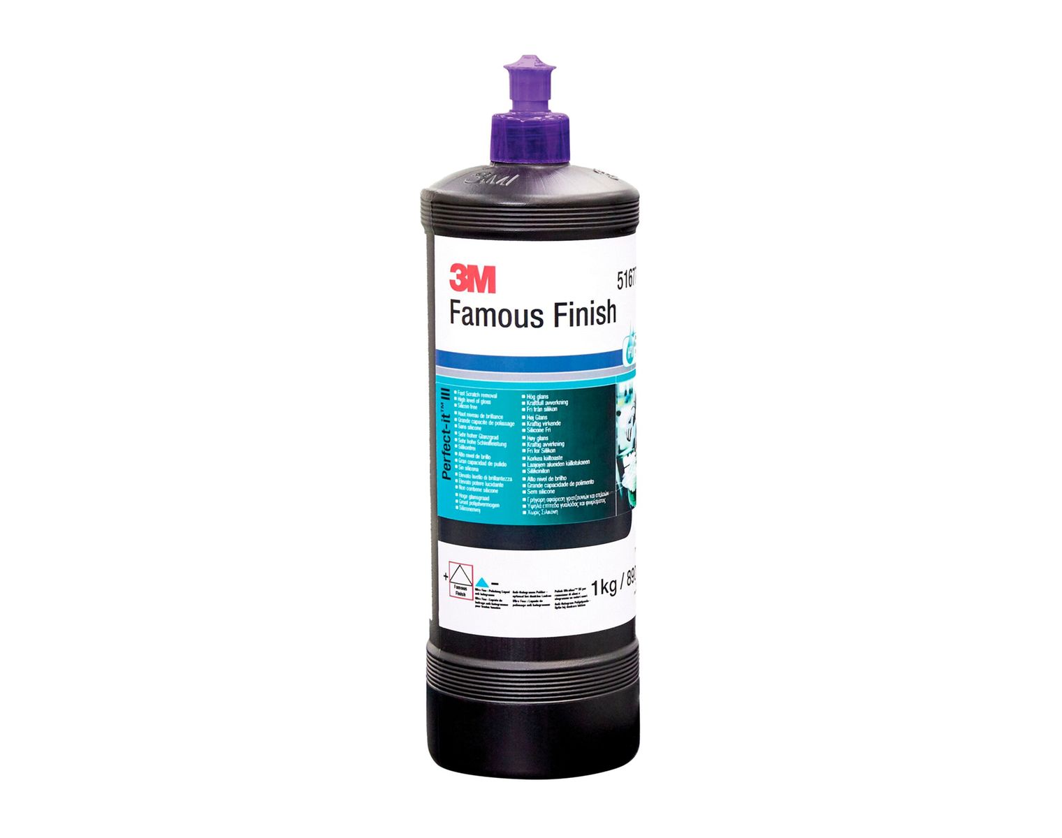 3M Perfect-it III Famous Finish, violett, 1 Kilogramm