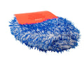FOR THE DRIVERS Überzug Mikrofaser für Waschbürste, blau weiss