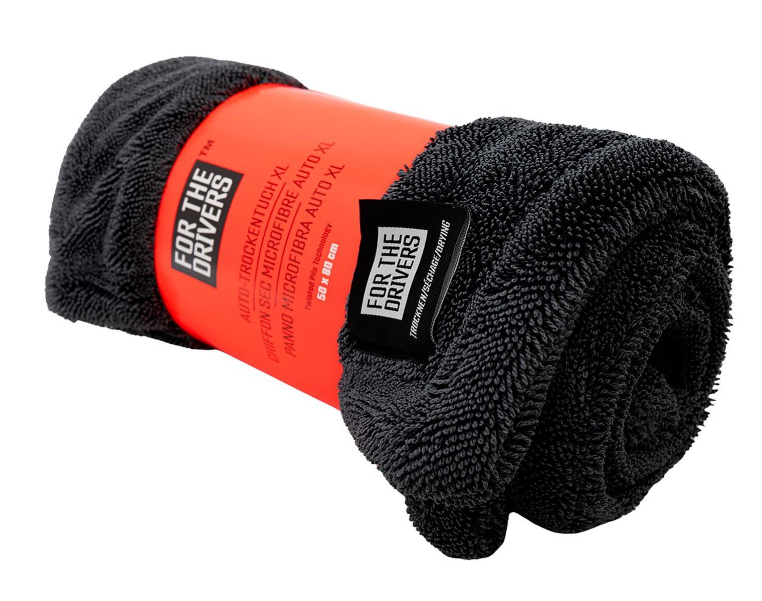 FOR THE DRIVERS Trocknungstuch, 50 נ80 cm, silber